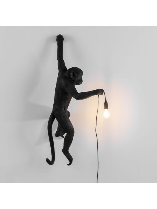 LAMPADA "MONKEY LAMP-OUTDOOR-BLACK" APPESA MANO SINISTRA