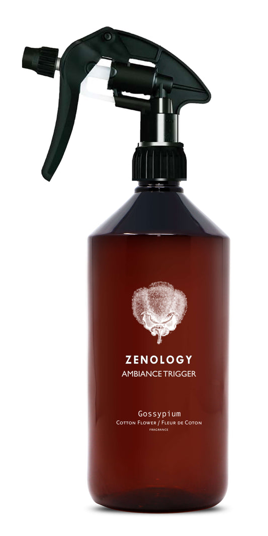 ZENOLOGY ANìMBIANCE TRIGGER GOSSYPIUM COTTON FLOWER FRAGRANCE 1000 ML